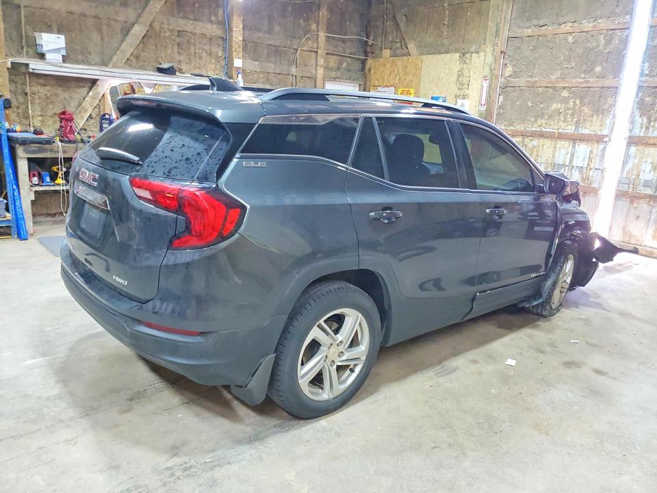 2018 Gmc Terrain მანქანა იყიდება აუქციონზე, vin: 3GKALTEV8JL300024, აუქციონის ნომერი: 54555896
