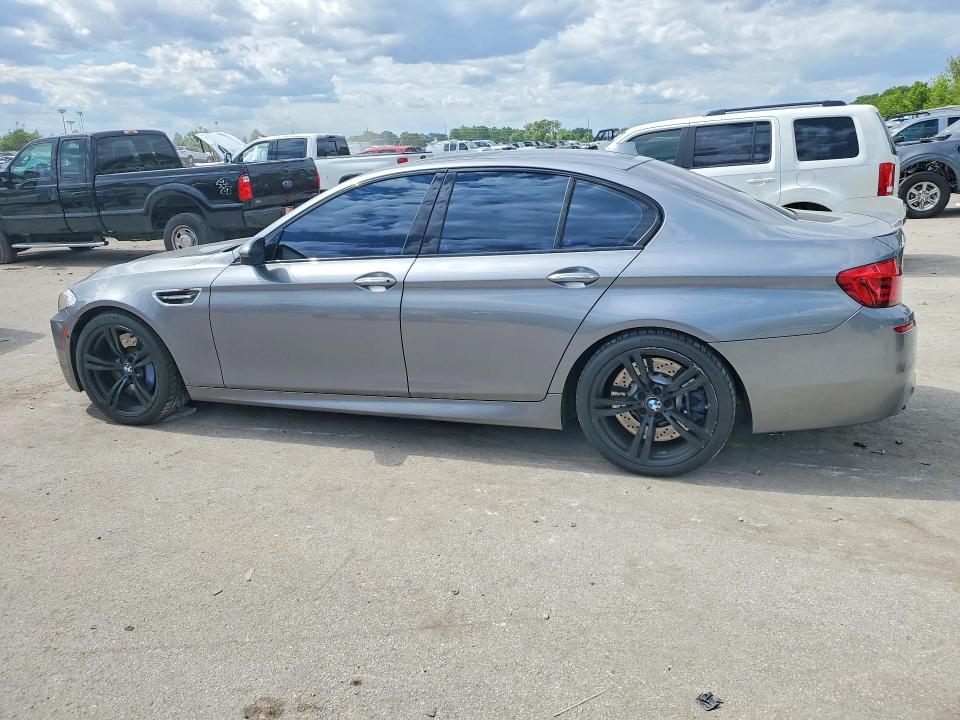 2013 Bmw M5 მანქანა იყიდება აუქციონზე, vin: WBSFV9C54DC773316, აუქციონის ნომერი: 52203346