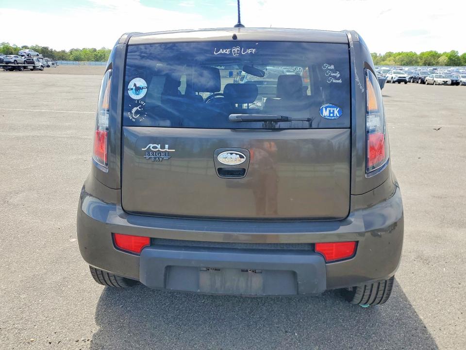 2010 Kia Soul მანქანა იყიდება აუქციონზე, vin: KNDJT2A20A7094784, აუქციონის ნომერი: 54812156