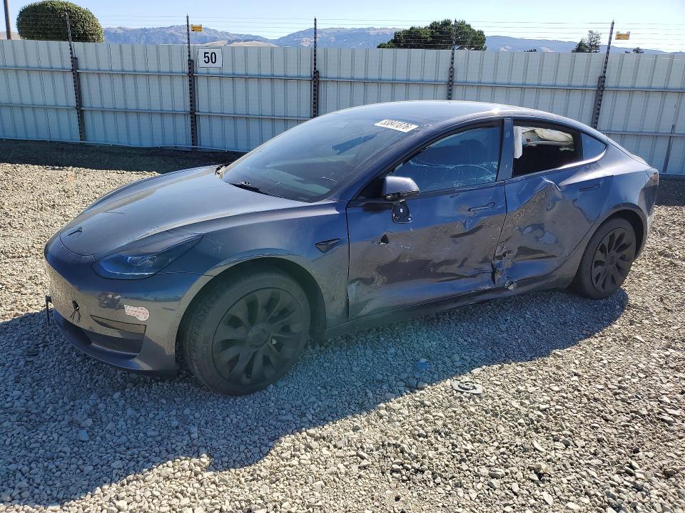 Продаж на аукціоні авто 2022 Tesla Model 3, vin: 5YJ3E1EB3NF299393, номер лоту: 53841876