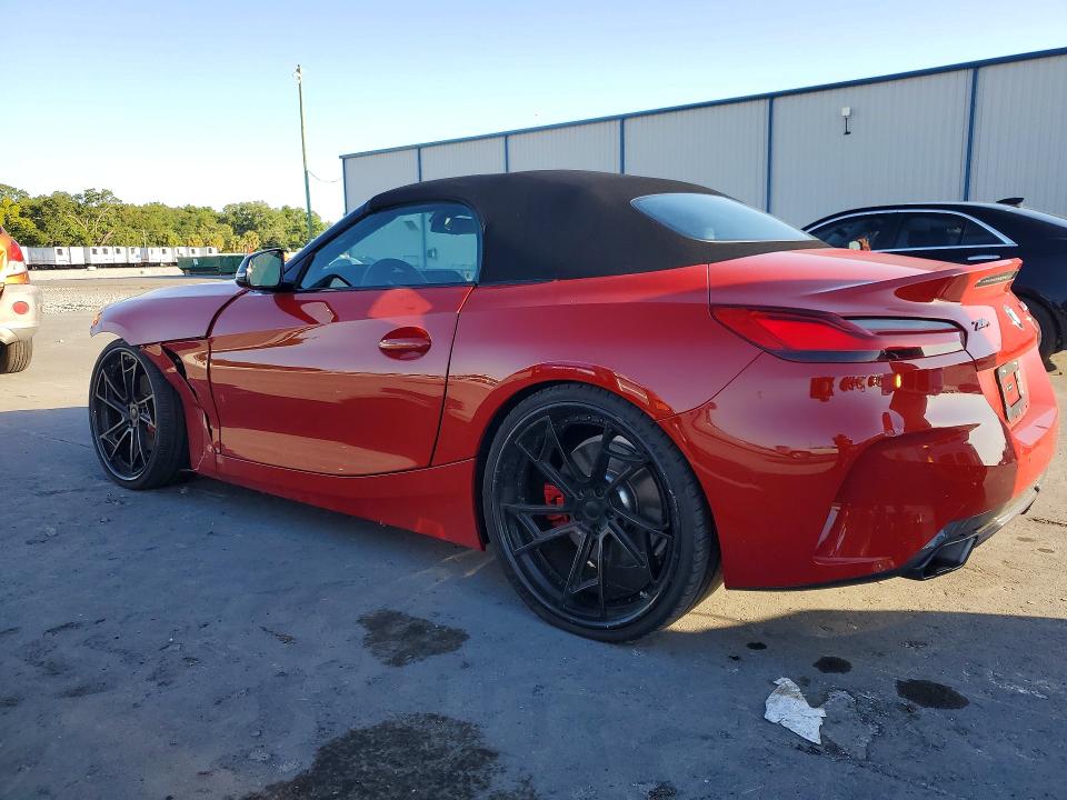 Aukcja sprzedaży 2025 Bmw Z4, vin: WBAHF9C01SWY46538, numer aukcji: 52306766