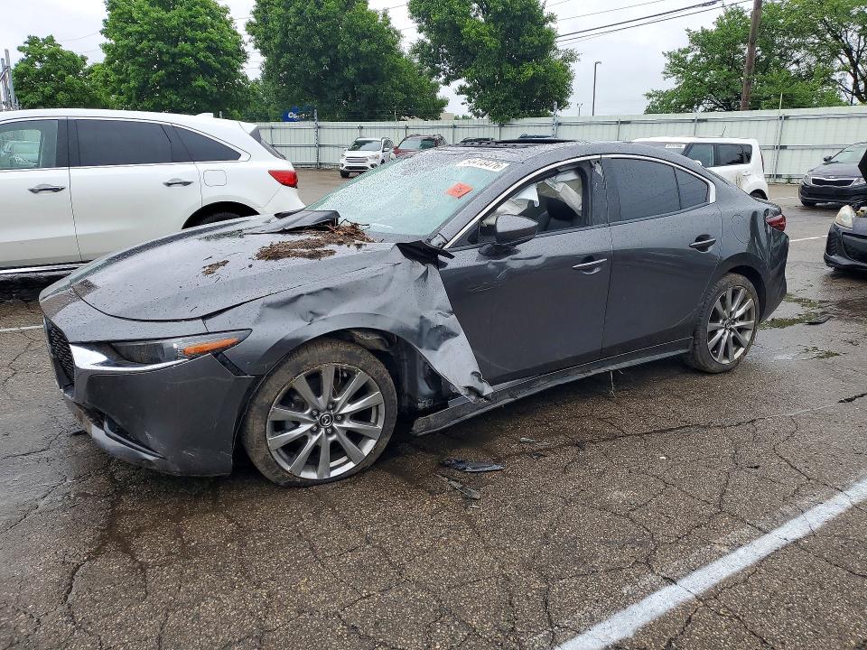 54418476 :رقم المزاد ، JM1BPAEM1L1167732 vin ، 2020 Mazda 3 مزاد بيع