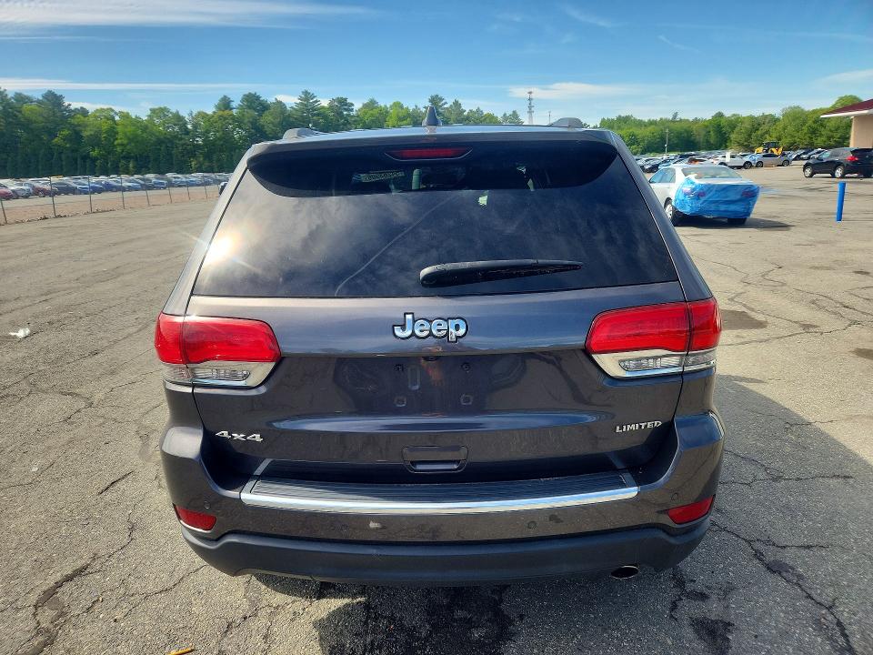 2016 Jeep Grand Cherokee მანქანა იყიდება აუქციონზე, vin: 1C4RJFBG2GC326490, აუქციონის ნომერი: 54263906