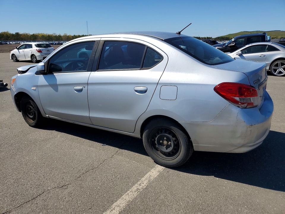 Aukcja sprzedaży 2018 Mitsubishi Mirage, vin: ML32F3FJ4JHF10871, numer aukcji: 52647476