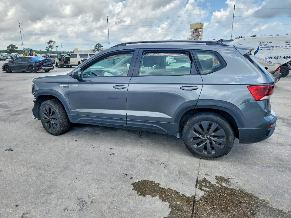 2024 Volkswagen Taos მანქანა იყიდება აუქციონზე, vin: 3VV5X7B29RM122246, აუქციონის ნომერი: 53633836