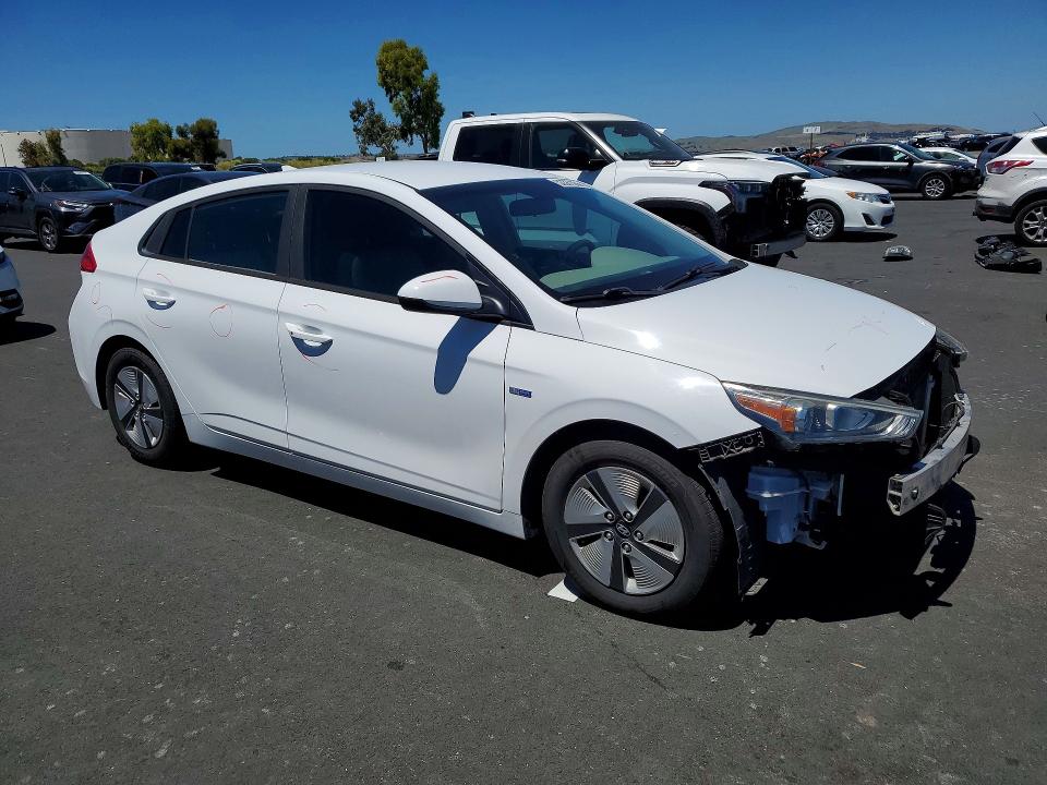 53387056 :رقم المزاد ، KMHC65LC9JU097543 vin ، 2018 Hyundai Ioniq مزاد بيع