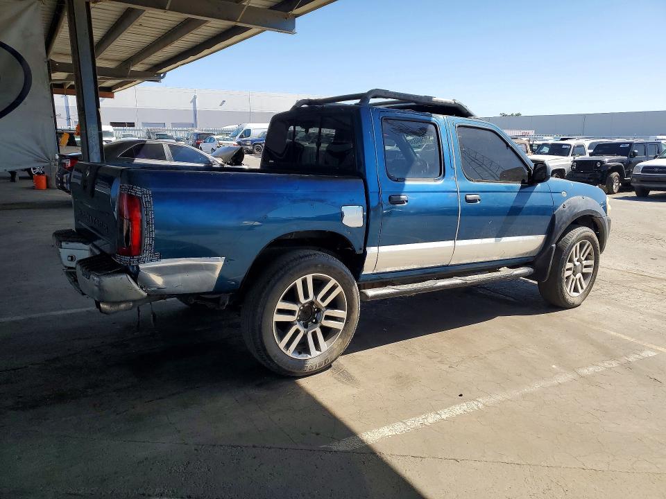 Продажа на аукционе авто 2001 Nissan Frontier, vin: 1N6ED27T51C308008, номер лота: 53894536