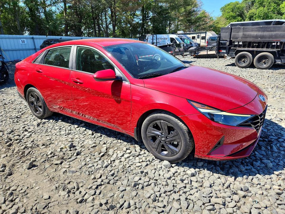 2021 Hyundai Elantra მანქანა იყიდება აუქციონზე, vin: KMHLS4AG6MU211854, აუქციონის ნომერი: 55203886
