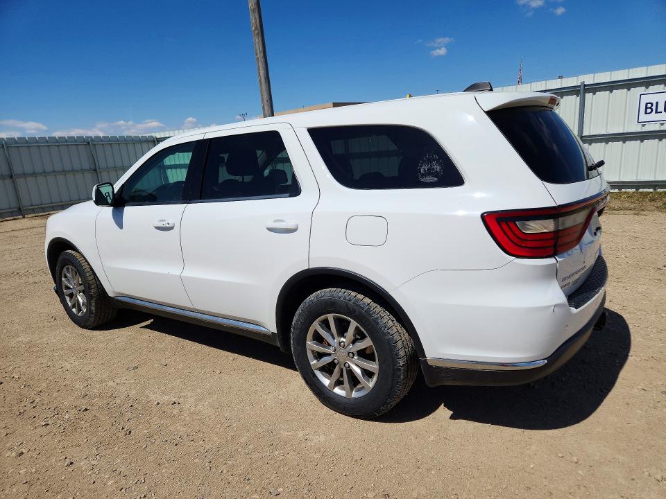 Продаж на аукціоні авто 2017 Dodge Durango, vin: 1C4RDJFG7HC814727, номер лоту: 51626826