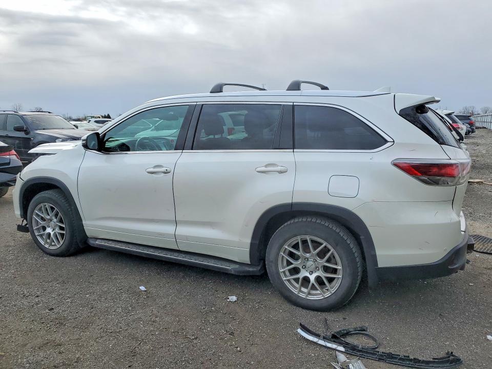 Продаж на аукціоні авто 2016 Toyota Highlander, vin: 5TDDKRFH1GS265031, номер лоту: 50293826