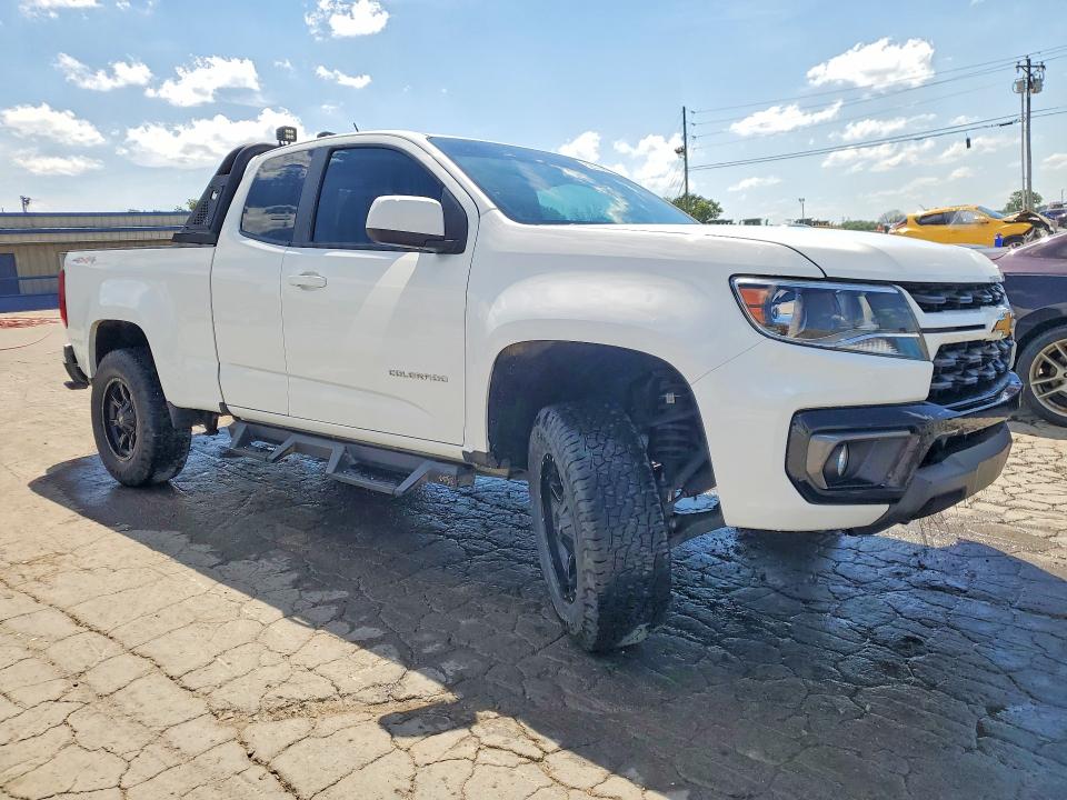 52078446 :رقم المزاد ، 1GCHTCEN7M1209882 vin ، 2021 Chevrolet Colorado مزاد بيع