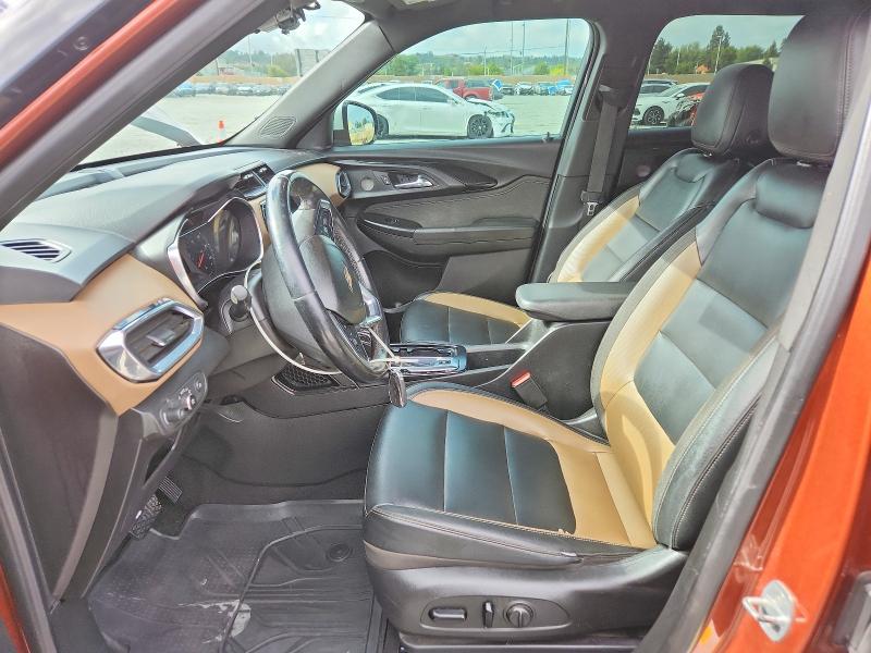 Продаж на аукціоні авто 2021 Chevrolet Trailblazer, vin: KL79MVSL3MB149588, номер лоту: 54914946