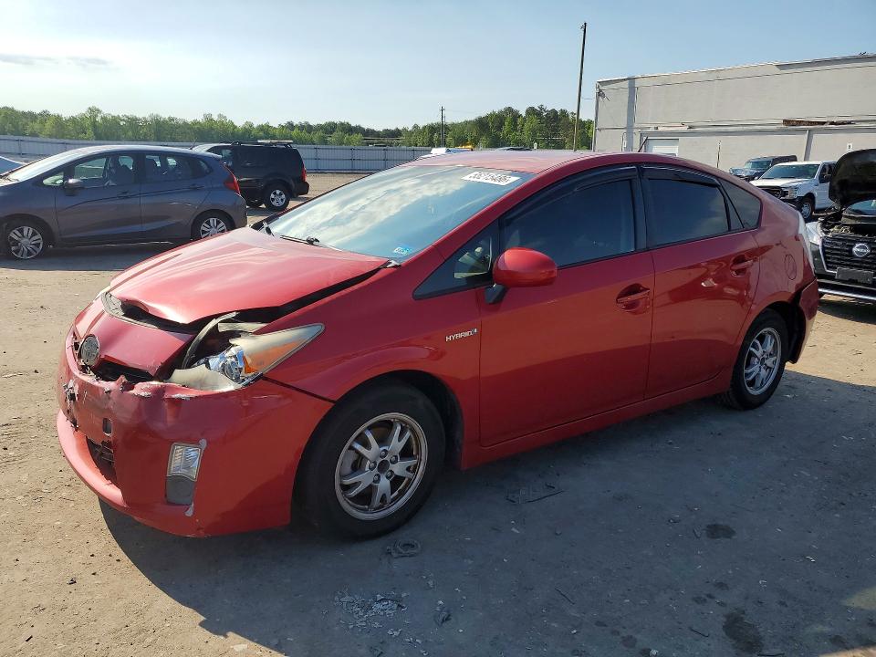 Продажа на аукционе авто 2010 Toyota Prius, vin: JTDKN3DU8A1298348, номер лота: 55215486