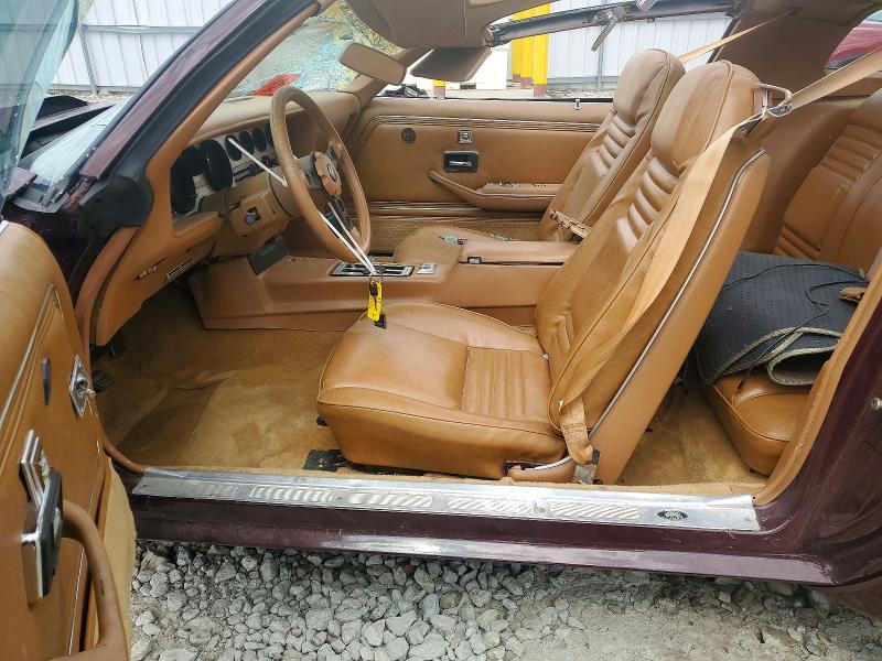Продаж на аукціоні авто 1981 Pontiac Uk, vin: 2W87TAN136020, номер лоту: 52319286