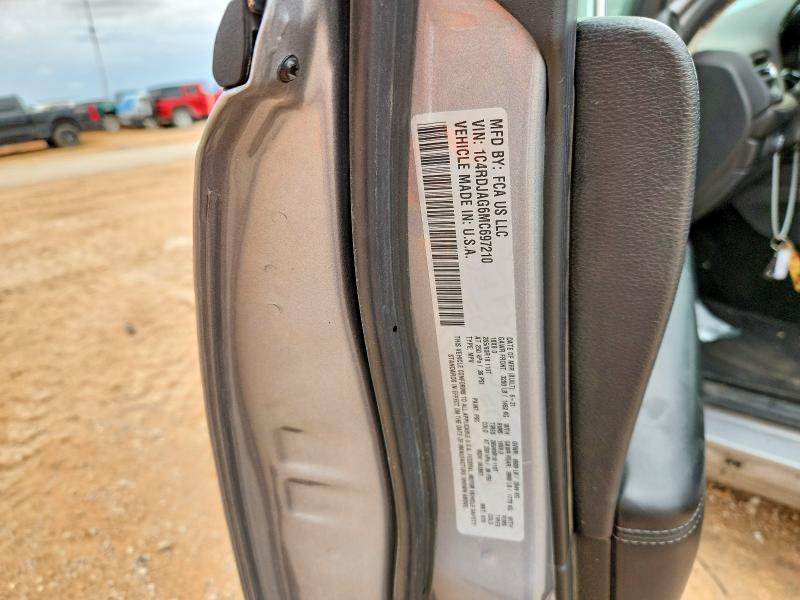 2021 Dodge Durango მანქანა იყიდება აუქციონზე, vin: 1C4RDJAG6MC697210, აუქციონის ნომერი: 55017436