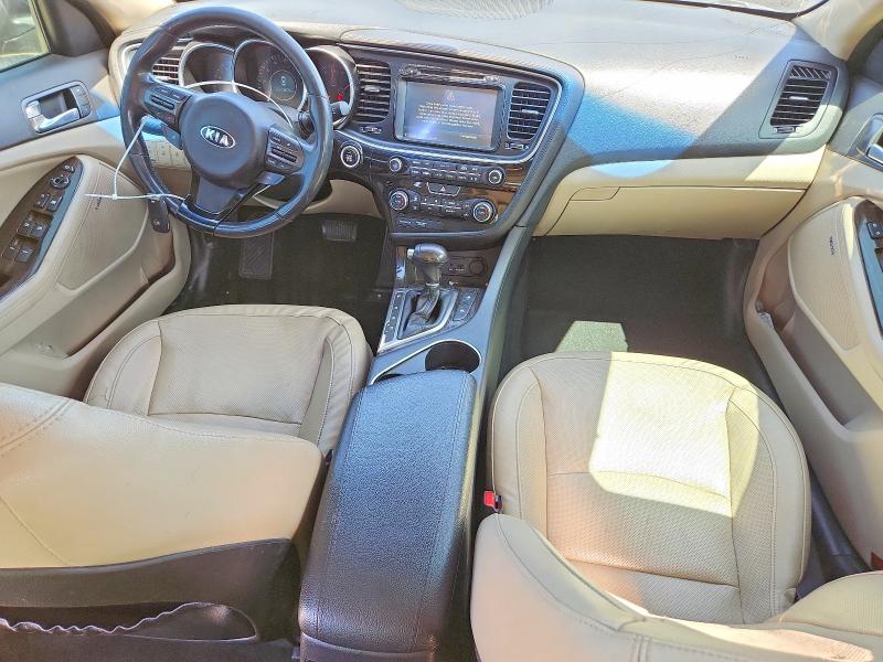 52096936 :رقم المزاد ، 5XXGN4A7XEG340829 vin ، 2014 Kia Optima مزاد بيع