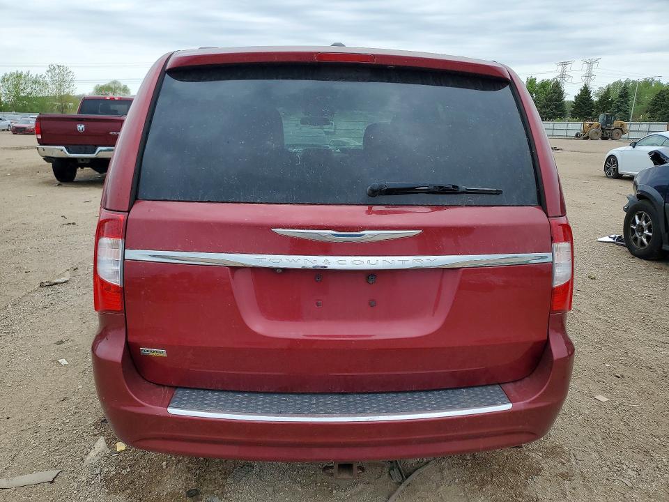 53715286 :رقم المزاد ، 2C4RC1BG9FR538516 vin ، 2015 Chrysler Town & Country مزاد بيع
