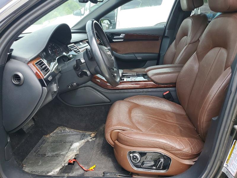 Продаж на аукціоні авто 2013 Audi A8, vin: WAUR2AFD6DN011236, номер лоту: 52103326