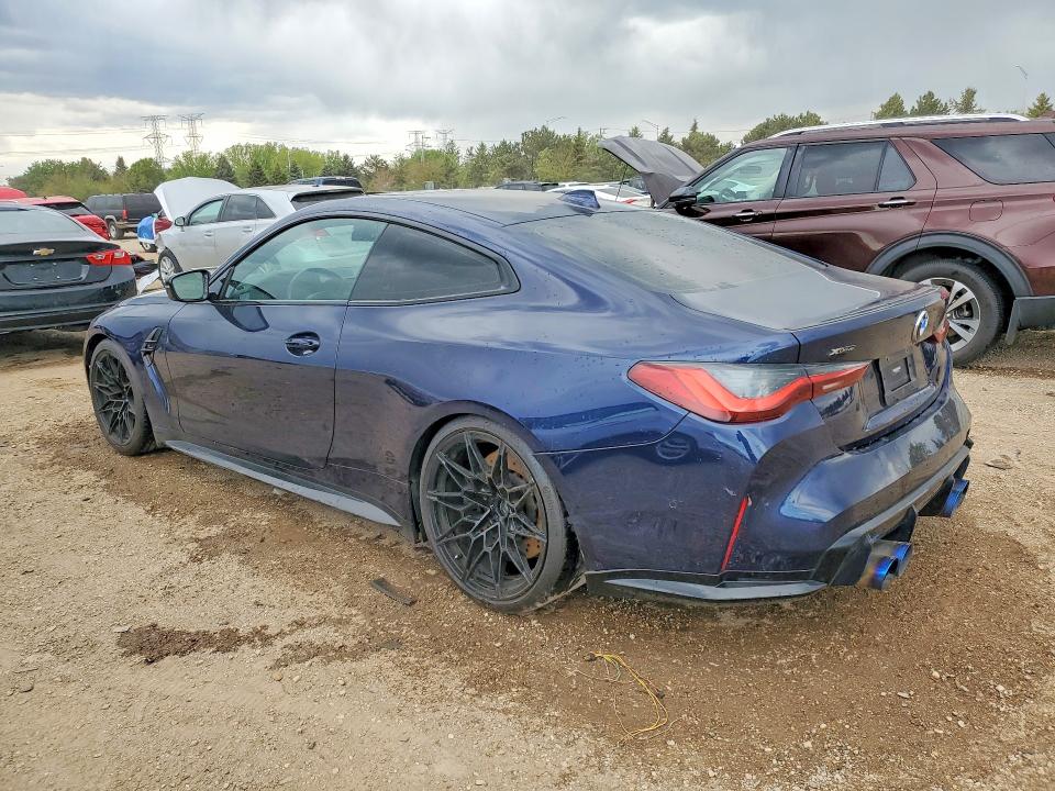 Aukcja sprzedaży 2023 Bmw M4, vin: WBS43AZ03PCM20306, numer aukcji: 52762666