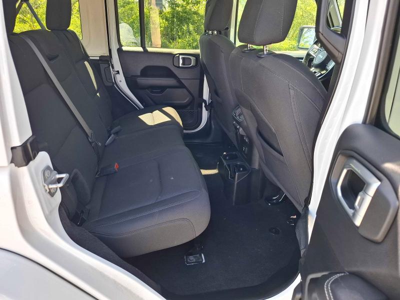 Aukcja sprzedaży 2021 Jeep Wrangler Unlimited, vin: 1C4HJXEG0MW544094, numer aukcji: 55828596