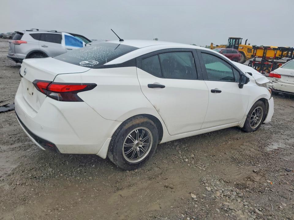 Продажа на аукционе авто 2020 Nissan Versa Base, vin: 3N1CN8DV2LL909659, номер лота: 54850966