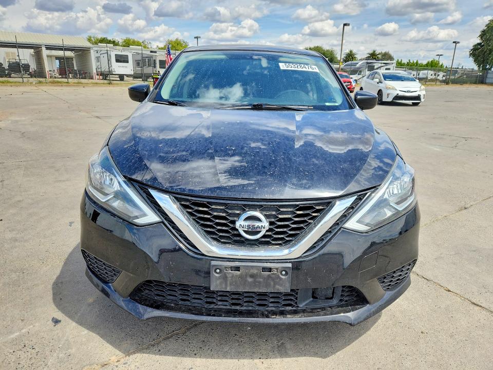 Продажа на аукционе авто 2018 Nissan Sentra, vin: 3N1AB7AP5JL653062, номер лота: 55328476