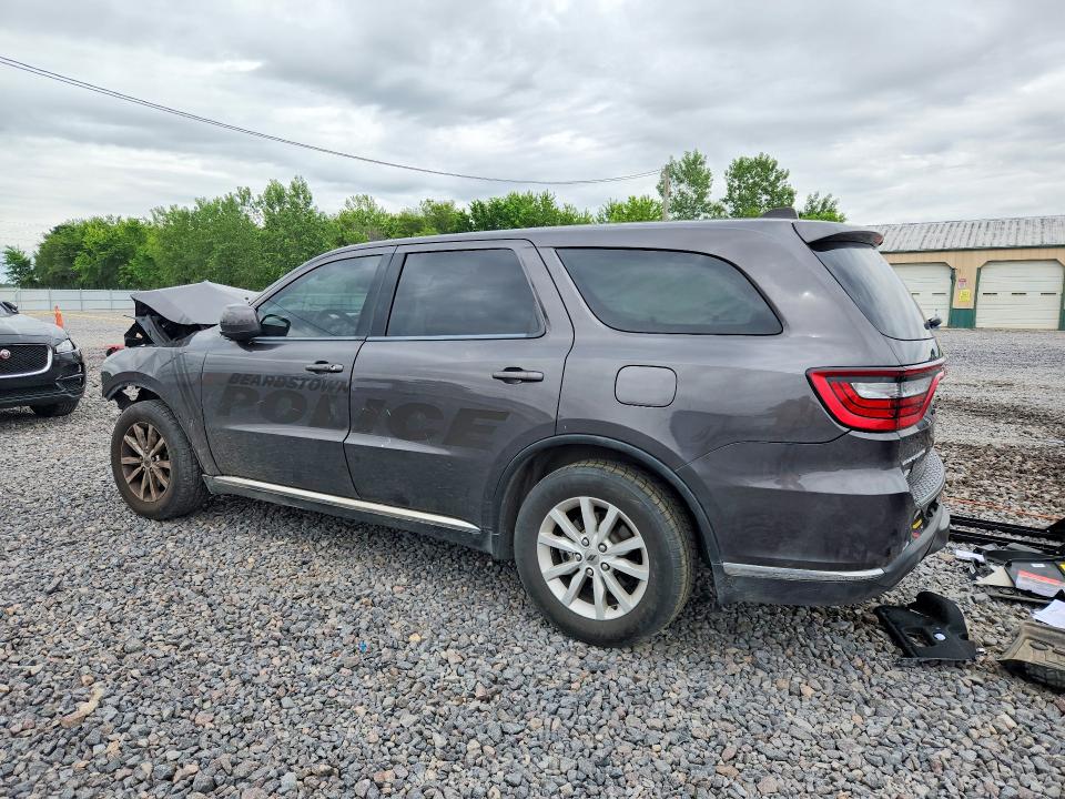 Продажа на аукционе авто 2020 Dodge Durango, vin: 1C4SDJFT9LC346202, номер лота: 54711716