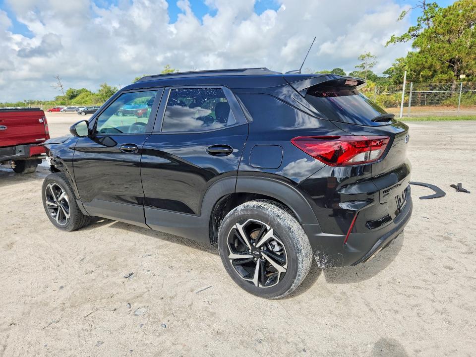 Продажа на аукционе авто 2023 Chevrolet Trailblazer, vin: KL79MUSL0PB120371, номер лота: 52858076