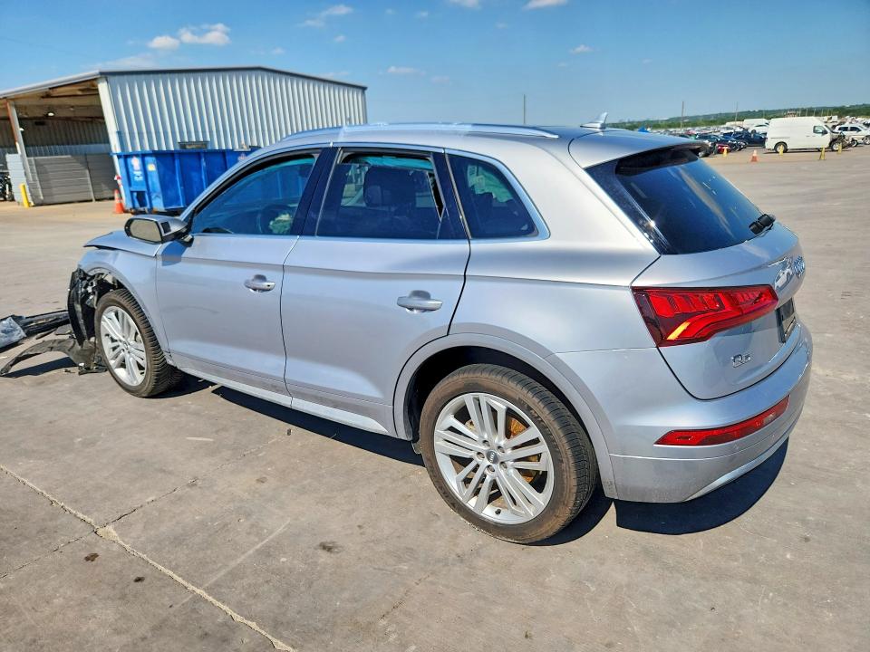 2019 Audi Q5 მანქანა იყიდება აუქციონზე, vin: WA1BNAFYXK2076355, აუქციონის ნომერი: 53283586