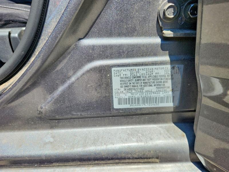 Aukcja sprzedaży 2020 Nissan Sentra, vin: 3N1AB8CV9LY214602, numer aukcji: 53447186