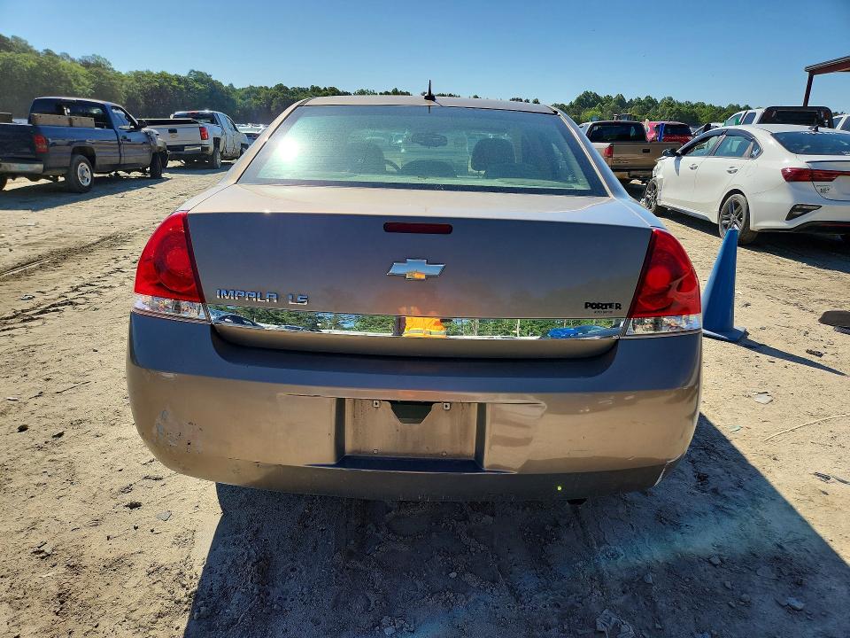 54957036 :رقم المزاد ، 2G1WB58K869150890 vin ، 2006 Chevrolet Impala مزاد بيع