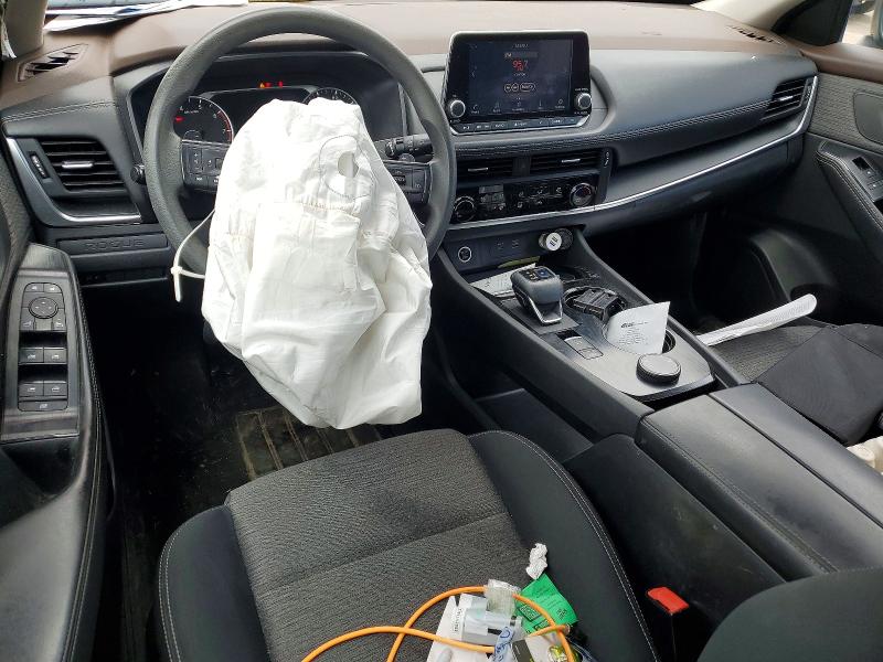 52841436 :رقم المزاد ، 5N1AT3AB1MC843203 vin ، 2021 Nissan Rogue مزاد بيع