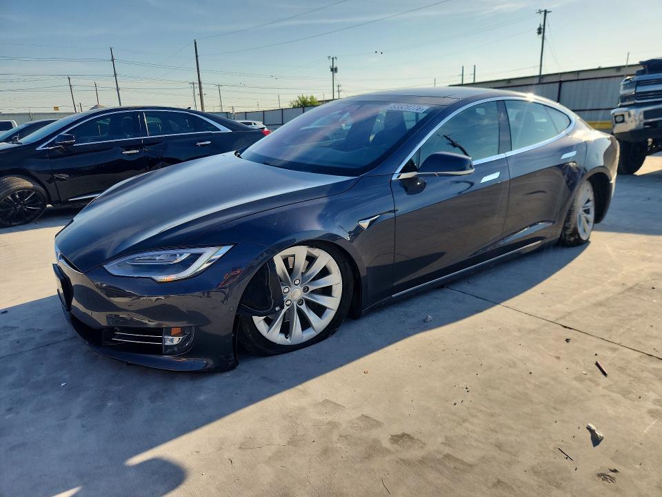 Продажа на аукционе авто 2017 Tesla Model S, vin: 5YJSA1E2XHF183779, номер лота: 53529776