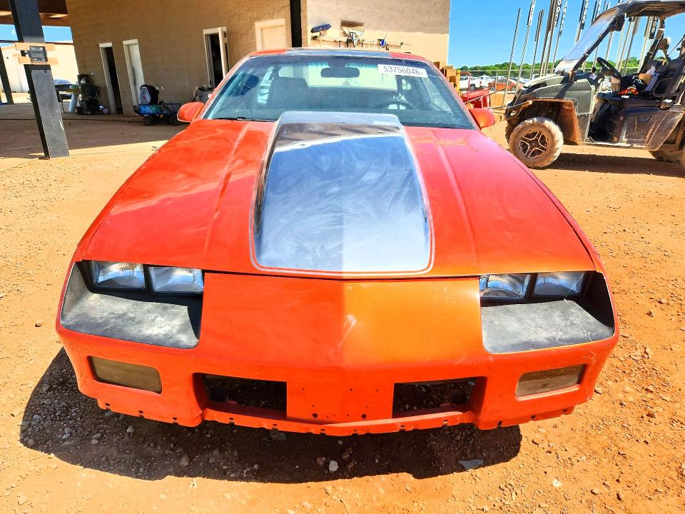 1991 Chevrolet Camaro მანქანა იყიდება აუქციონზე, vin: 1G1FP23TXML100451, აუქციონის ნომერი: 53756046