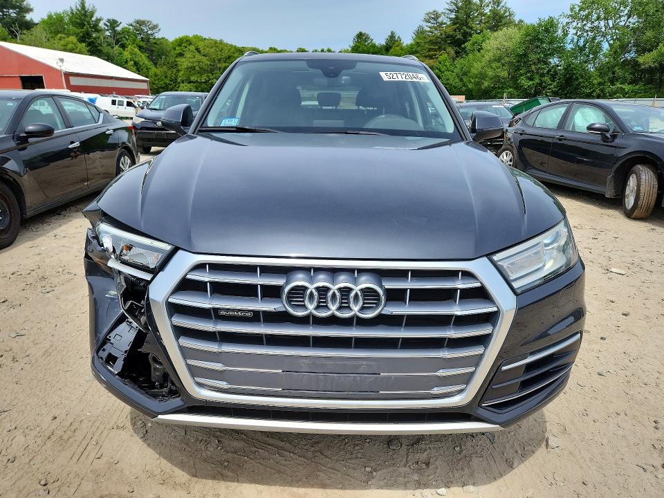 52772046 :رقم المزاد ، WA1ANAFY2J2065070 vin ، 2018 Audi Q5 مزاد بيع