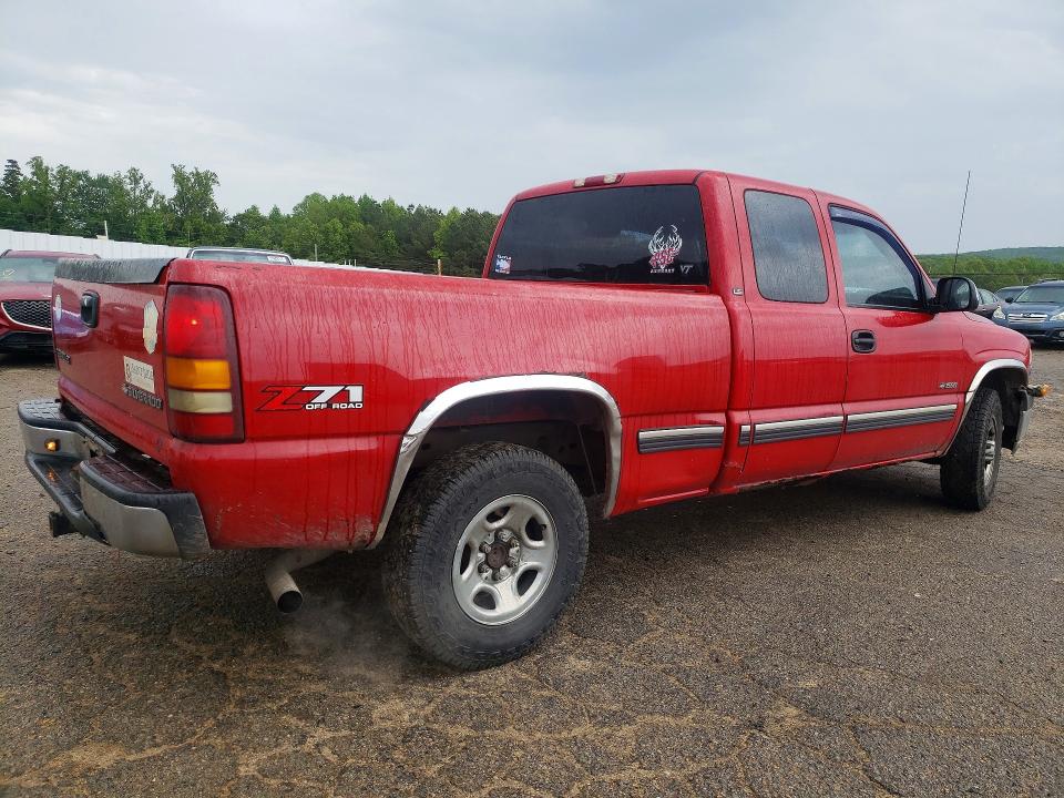 Продаж на аукціоні авто 2001 Chevrolet Silverado, vin: 2GCEK19T311251779, номер лоту: 52805626