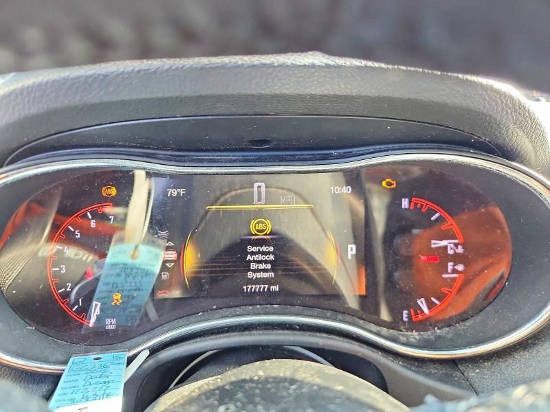 54214676 :رقم المزاد ، 1C4RDHDG3GC336526 vin ، 2016 Dodge Durango مزاد بيع