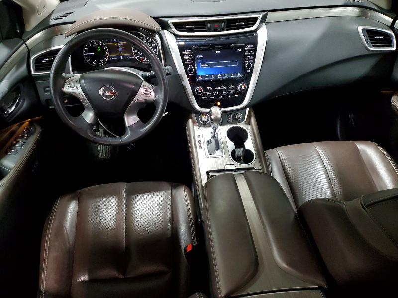 2017 Nissan Murano მანქანა იყიდება აუქციონზე, vin: 5N1AZ2MH5HN106881, აუქციონის ნომერი: 53217546