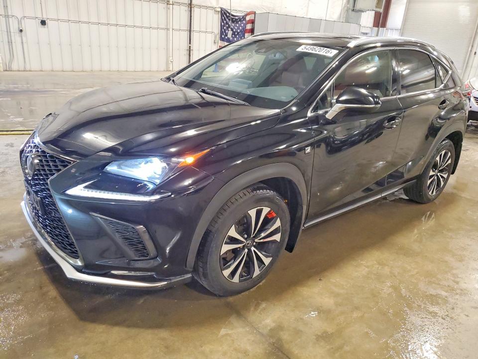 54962016 :رقم المزاد ، JTJSARDZXM2252669 vin ، 2021 Lexus Nx 300 مزاد بيع