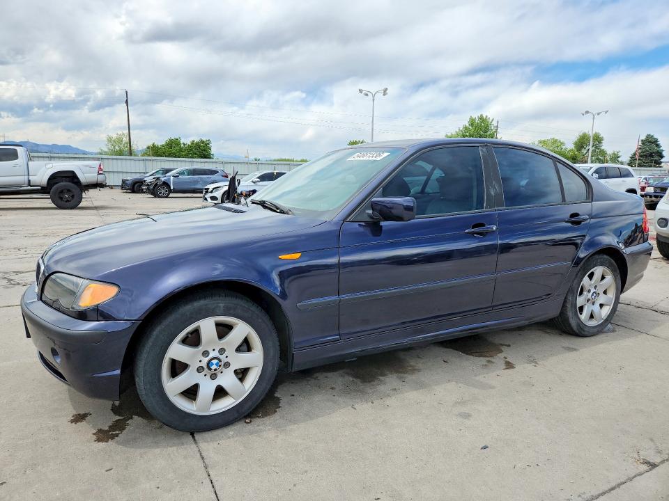 Продажа на аукционе авто 2004 Bmw 325, vin: WBAEU33484PR09673, номер лота: 54661536