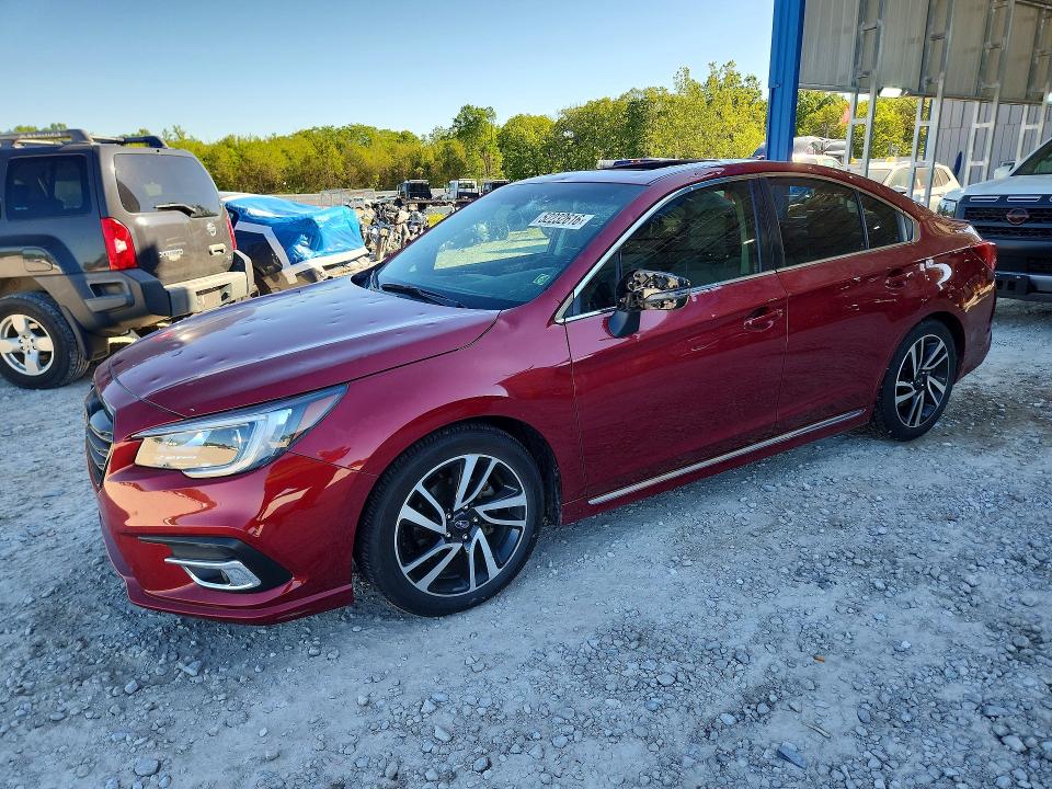 52232616 :رقم المزاد ، 4S3BNAS6XK3033011 vin ، 2019 Subaru Legacy مزاد بيع