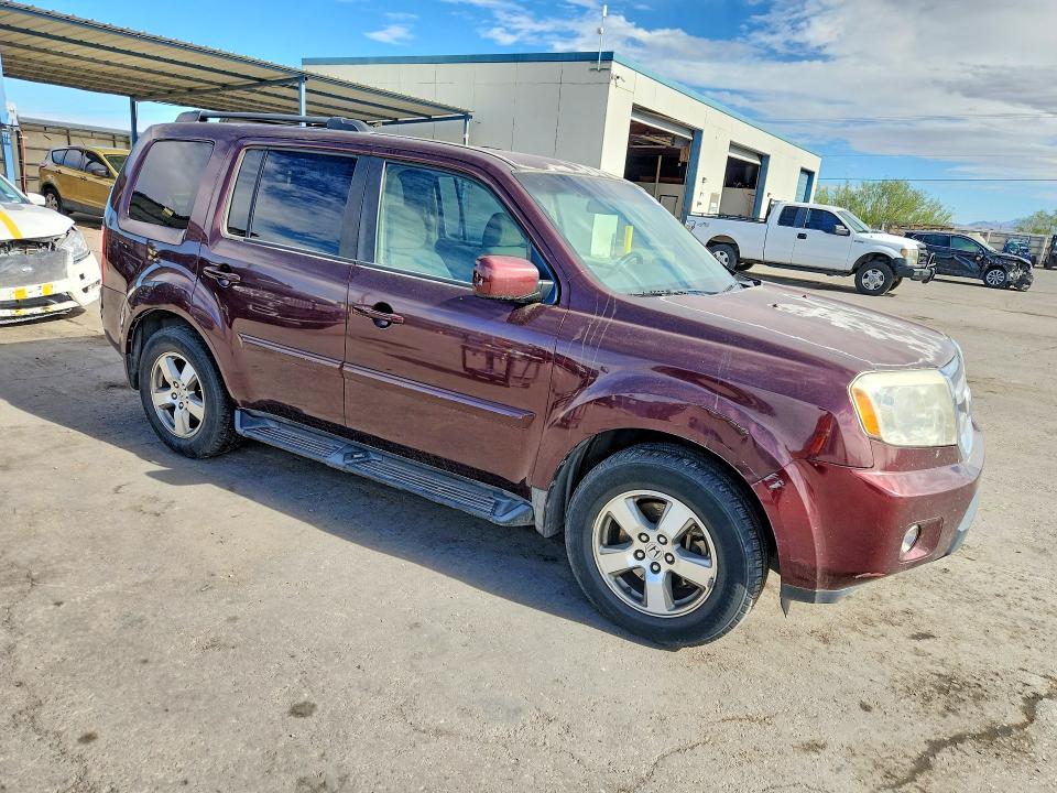 Aukcja sprzedaży 2009 Honda Pilot, vin: 5FNYF48489B055178, numer aukcji: 55550856