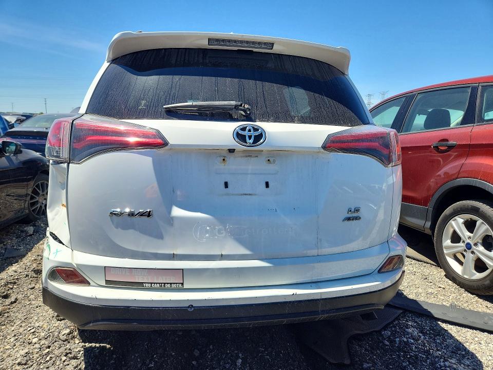 2018 Toyota Rav4 მანქანა იყიდება აუქციონზე, vin: JTMBFREV2JJ210336, აუქციონის ნომერი: 50264356