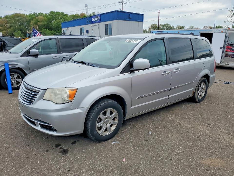 Продажа на аукционе авто 2012 Chrysler Town & Country, vin: 2C4RC1BG4CR303257, номер лота: 53226016