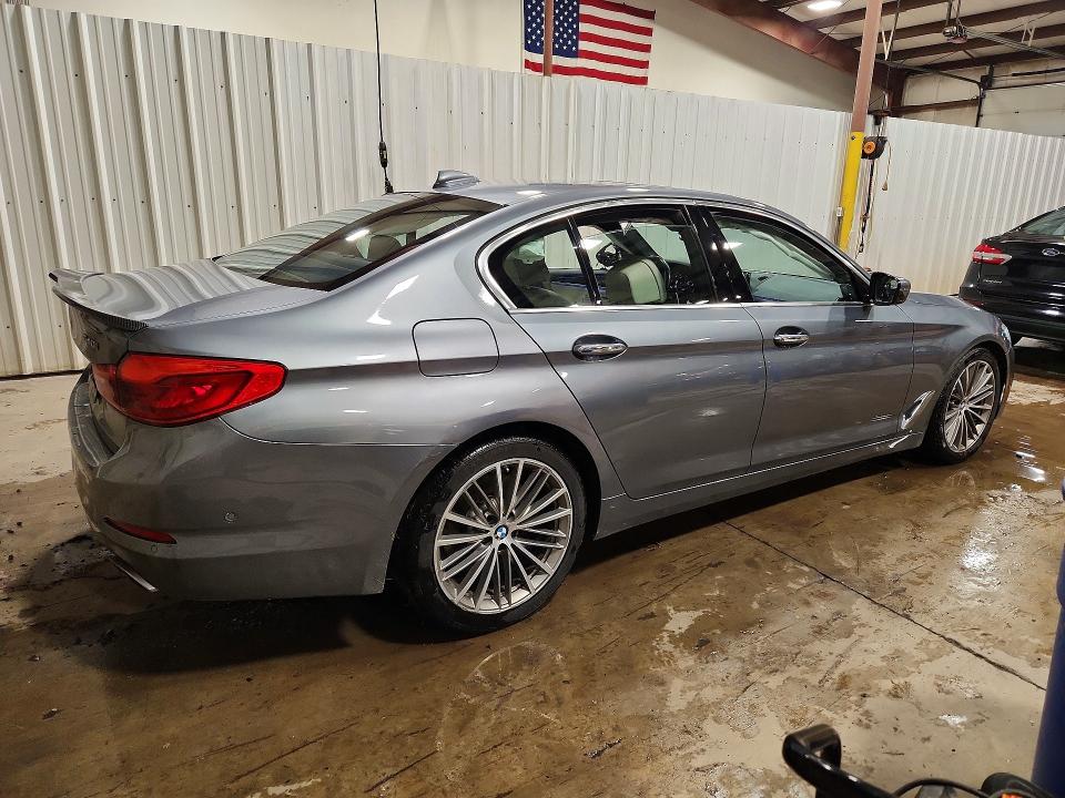 Продаж на аукціоні авто 2018 Bmw 540, vin: WBAJE5C58JWA96680, номер лоту: 51858826