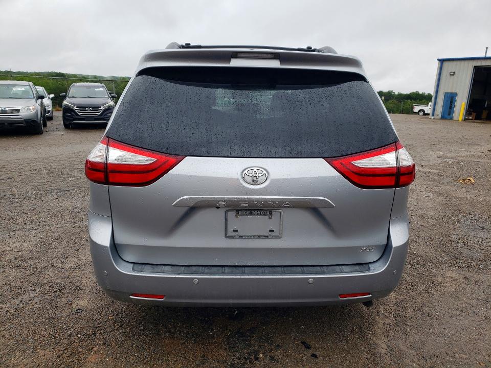 Aukcja sprzedaży 2016 Toyota Sienna, vin: 5TDYK3DC0GS749262, numer aukcji: 54669976