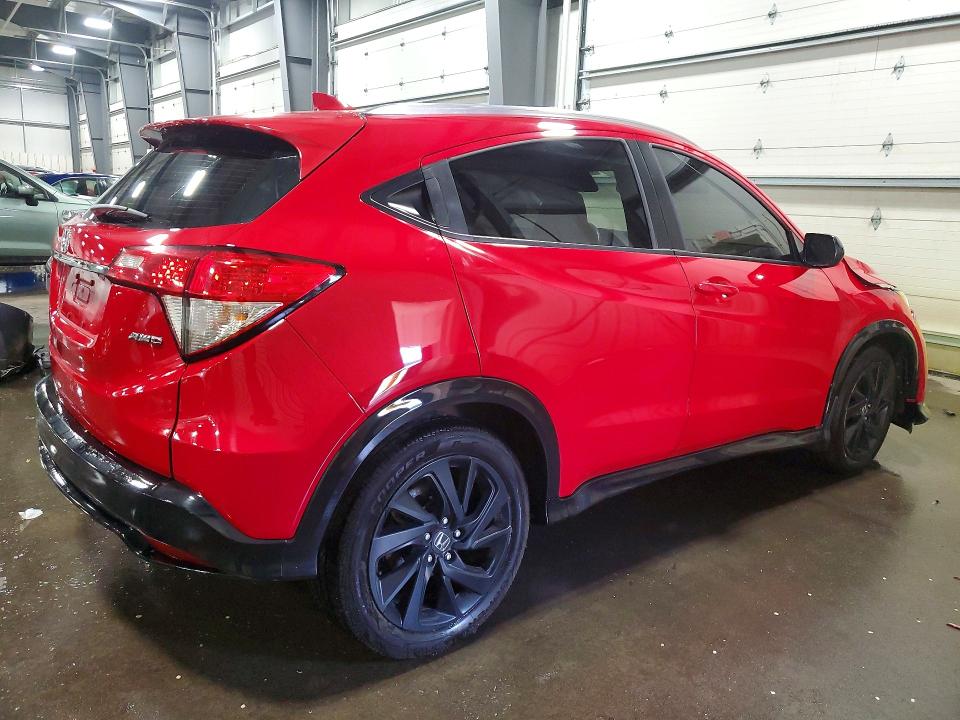 Aukcja sprzedaży 2022 Honda Hr-v, vin: 3CZRU6H19NM734825, numer aukcji: 54199426