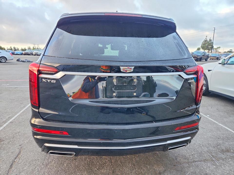 Продаж на аукціоні авто 2024 Cadillac Xt6, vin: 1GYKPCRS5RZ739507, номер лоту: 54907656