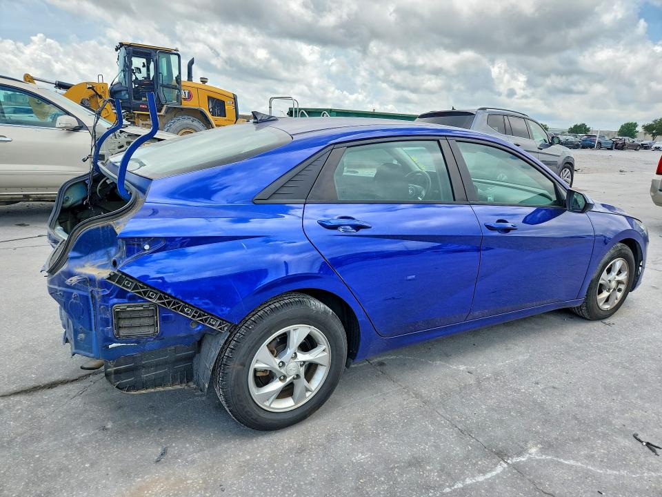 2022 Hyundai Elantra მანქანა იყიდება აუქციონზე, vin: KMHLL4AG9NU217677, აუქციონის ნომერი: 53401786