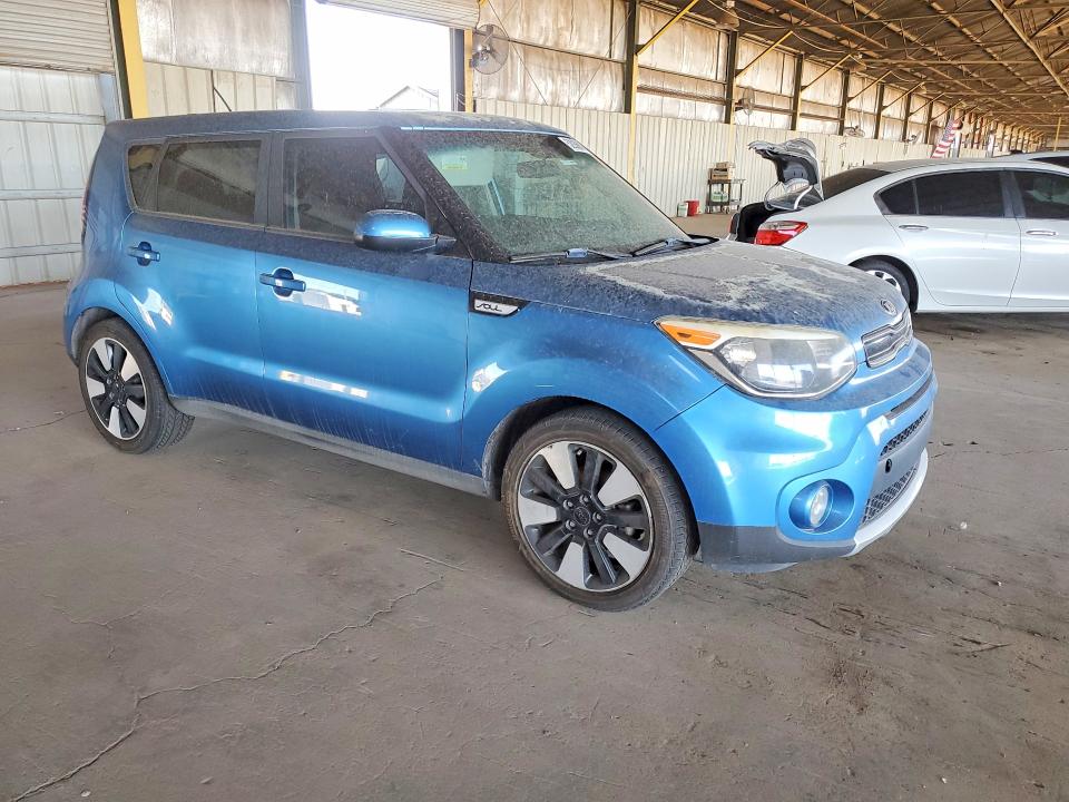 Продажа на аукционе авто 2018 Kia Soul, vin: KNDJP3A56J7588104, номер лота: 52936096